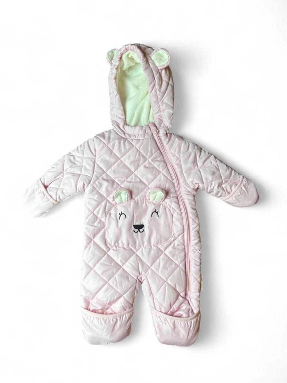 Wippette Quilted Baby Snowsuit